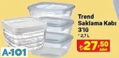 TREND SAKLAMA KABI 3'LÜ TREND SAKLAMA KABI 3'LÜ